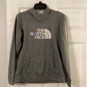 The North Face Hoodie size M BNWOT have two front pockets length 24”